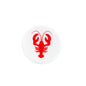 20pcs Silicone Focal Beads Animal and Nature Printing Designs 13