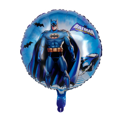 Superhero Round Foil Balloons Party Decoration 50pcs 18 Inch 26