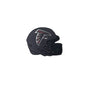 20pcs Silicone Focal Beads Football Helmet Printed Design 35
