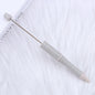 Environmentally Friendly ABS Wheat Straw Beadable Ballpoint Pens DIY Craft Supplies 9