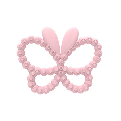 Silicone Butterfly Teething Toy Baby Teether 2 Pack 5