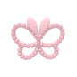 Silicone Butterfly Teething Toy Baby Teether 2 Pack 5
