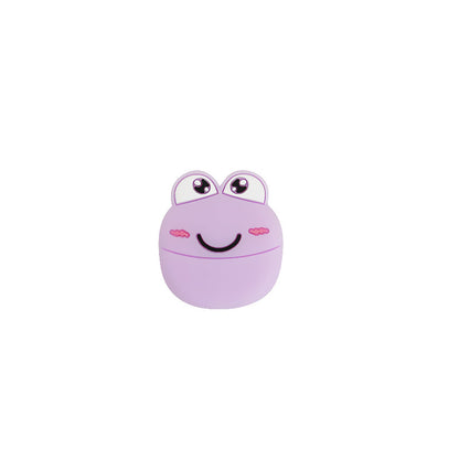 Silicone Focal Beads Cartoon Frog Character Front Facing 7