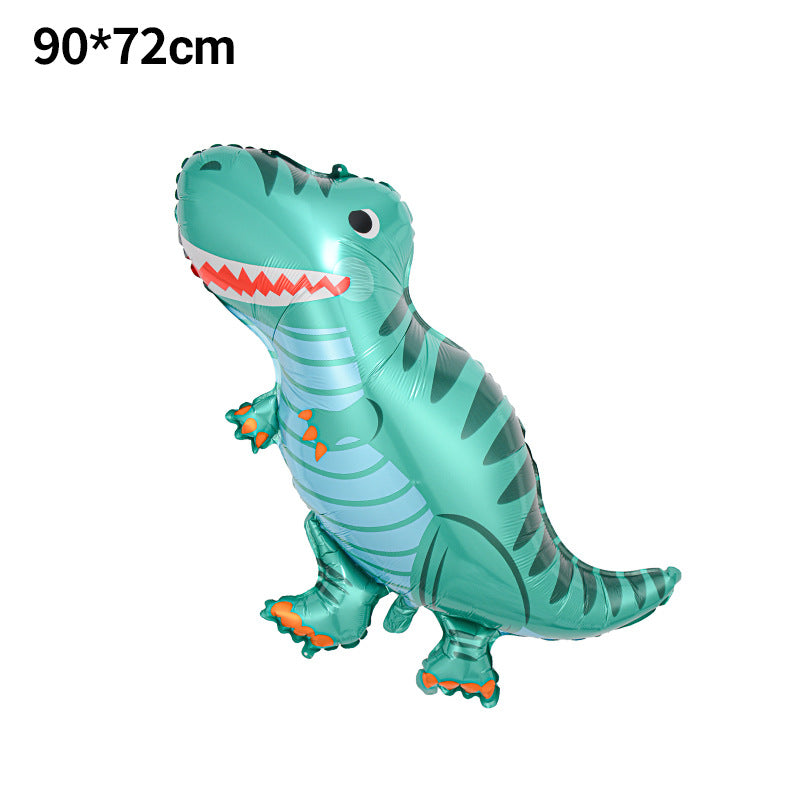 Dinosaur Foil Balloons Birthday Party Decoration 50pcs 17