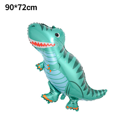Dinosaur Foil Balloons Birthday Party Decoration 50pcs 17