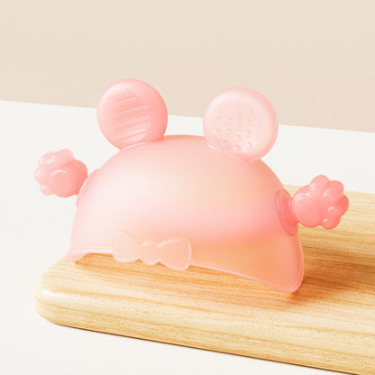 Silicone Baby Teething Toy Mushroom Gloves Shape for Babies 7