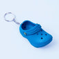 Plastic Slipper Keychain Mini Shoe Charm 16