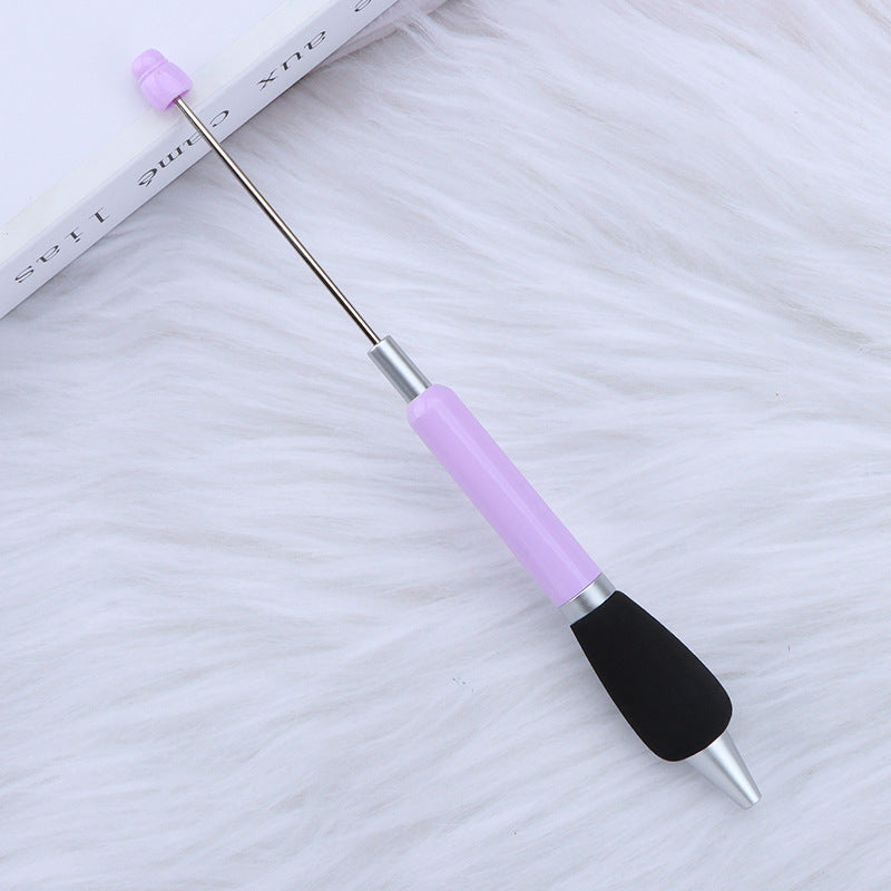 Creative DIY Comfortable Grip Sponge Sheath Beadable Ballpoint Pens 17