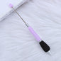 Creative DIY Comfortable Grip Sponge Sheath Beadable Ballpoint Pens 17
