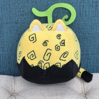 Devil Fruit Plush Toy Stuffed Animal Short Plush PP Cotton 16cm 10