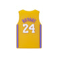 20Pcs Silicone Focal Beads Basketball Jersey Design Flat Shape 6