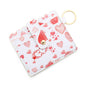 PU Leather Keychain Coin Purse Card Holder Compact Design 15