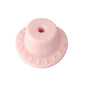 20pcs Silicone Focal Beads Hats Round Brim Design 7