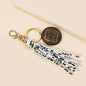 Western Wooden Mama Tassel Keychain Metal Accessory 11
