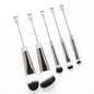 5pcs Beadable Makeup Brush Set Metal DIY Craft Supplies 6