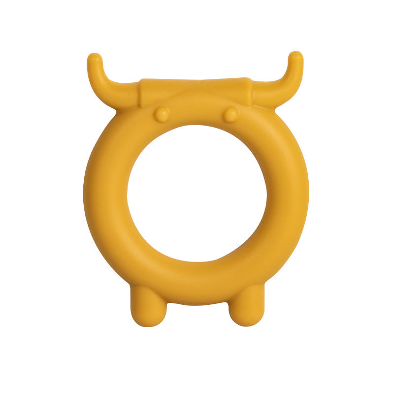Animal Silicone Teething Toy Wristband for Baby 5 Pack 8