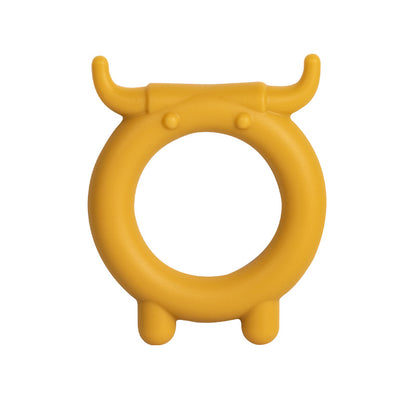 Animal Silicone Teething Toy Wristband for Baby 5 Pack 8