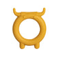 Animal Silicone Teething Toy Wristband for Baby 5 Pack 8