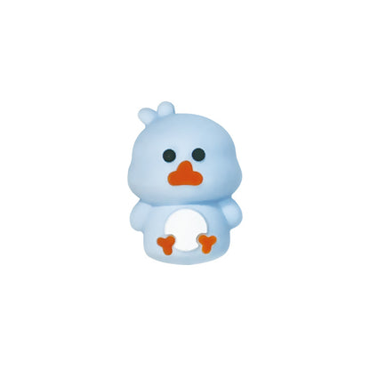 Silicone 3D Focal Beads Cartoon Chicken Side Profile 5