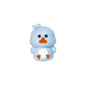 Silicone 3D Focal Beads Cartoon Chicken Side Profile 5
