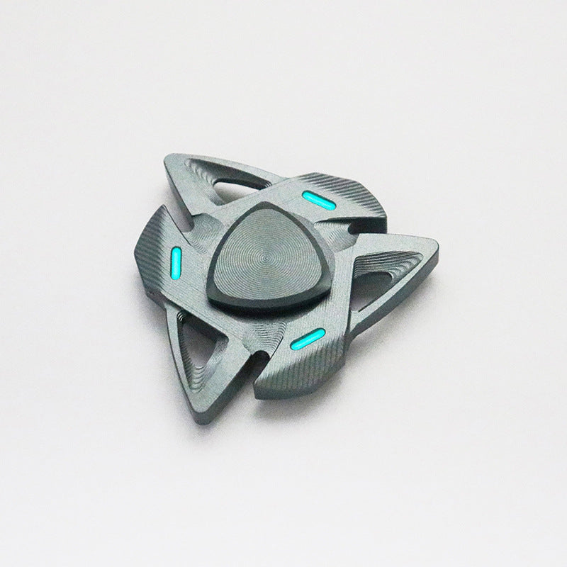 Aluminum Alloy Shark Fingertip Gyroscope Metal Fidget Spinner 10