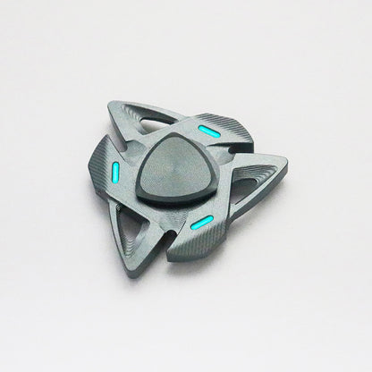 Aluminum Alloy Shark Fingertip Gyroscope Metal Fidget Spinner 10