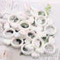 2Pcs 25x46mm Sakura Angel Wings Acrylic Beads UV Finish Color Plated 22