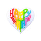 20Pcs Silicone Focal Beads Happy Birthday Party Balloon Cake Heart 6