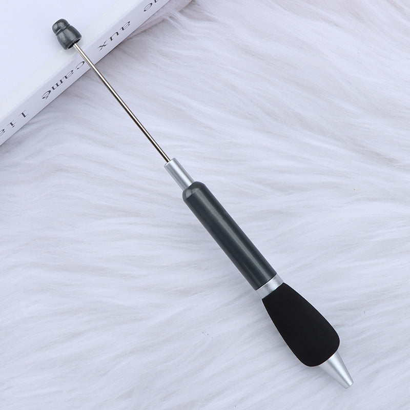 Creative DIY Comfortable Grip Sponge Sheath Beadable Ballpoint Pens 19