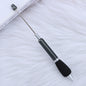 Creative DIY Comfortable Grip Sponge Sheath Beadable Ballpoint Pens 19