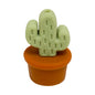 20Pcs Silicone 3D Focal Beads Flowerpot Cactus Fleshy with Colorful Pots 16