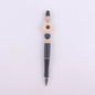 Daisy Flower Silicone Beaded Pens Ballpoint Novelty Handmade Gift 12