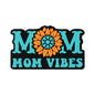 Silicone Focal Beads Mom Life Alphabet Floral Designs Variety 11