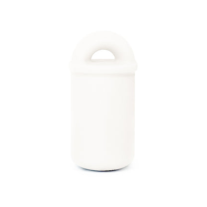 100pcs Silicone Focal Beads Cup Shape Rounded Top 4