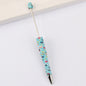 Printed Pattern Beadable Ballpoint Pens DIY Craft Supplies 47