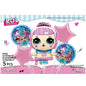Cartoon Character Foil Balloon Set Kids Party Decoration 2 Sets 46