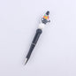 Flower Vase Room Silicone Beaded Pens Colorful Handmade Office Pen 11