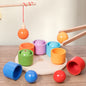 Wooden Magnetic Color Classification Montessori Toys