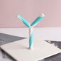 Orthodontic Y Shaped Silicone Teether Toy for Babies 14