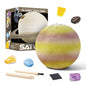 Solar System Stone Dig Educational Toy Explore Eight Planets 7