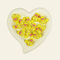 Silicone Focal Beads Round Ear Mouse Character with Polka Dot Detail 9