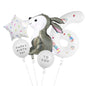Easter Bunny Foil Balloon Set Party Decoration 9