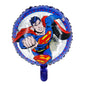 Superhero Round Foil Balloons Party Decoration 50pcs 18 Inch 4