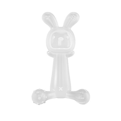 Silicone Rabbit Baby Teether Toy Set of 3 for Babies 10