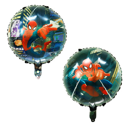 Superhero Round Foil Balloons Party Decoration 50pcs 18 Inch 14