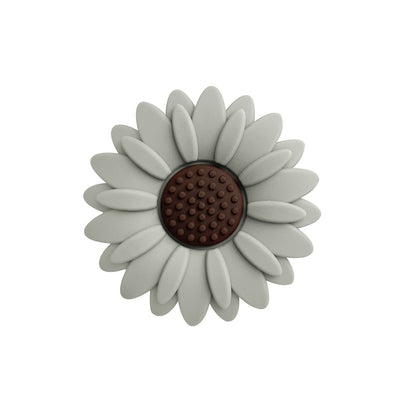 20pcs Silicone Focal Beads Daisy Flower Center Raised Detail 15