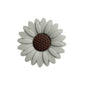 20pcs Silicone Focal Beads Daisy Flower Center Raised Detail 15