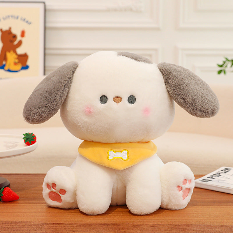 Cute Dog Plush Doll Stuffed Animal Ultra Soft Short Plush 22cm 5