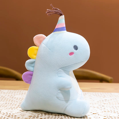 Candy Dinosaur Plush Doll Stuffed Animal Sleeping Pillow 30-50cm 7
