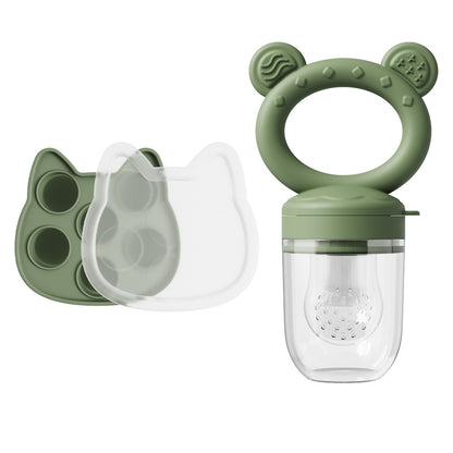 Silicone Baby Fruit and Vegetable Teething Toy 11.5cm 21
